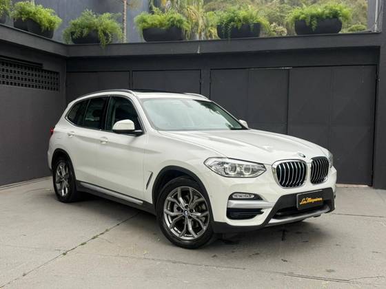 BMW X3 2.0 16V GASOLINA X LINE XDRIVE20I STEPTRONIC